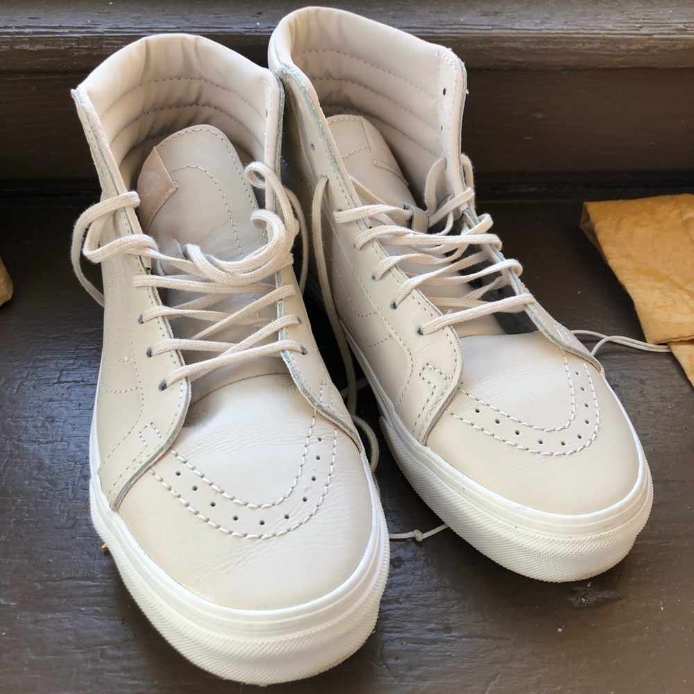 High Top Vans